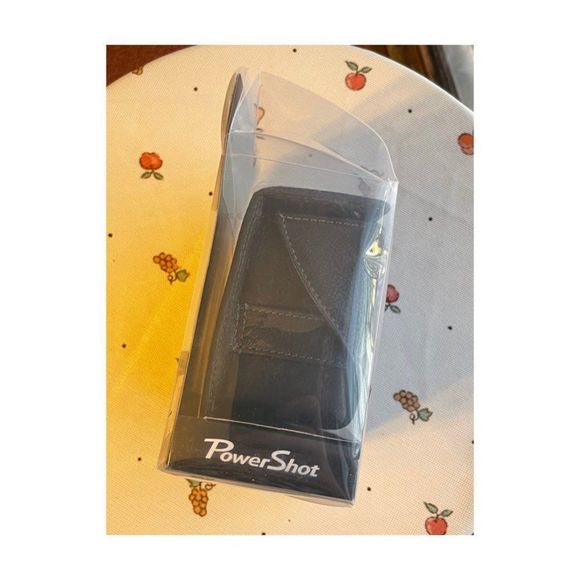 Canon PSC-5000 Semi-Hard Leather Case for G7/G9 Cameras - Picture 5 of 6